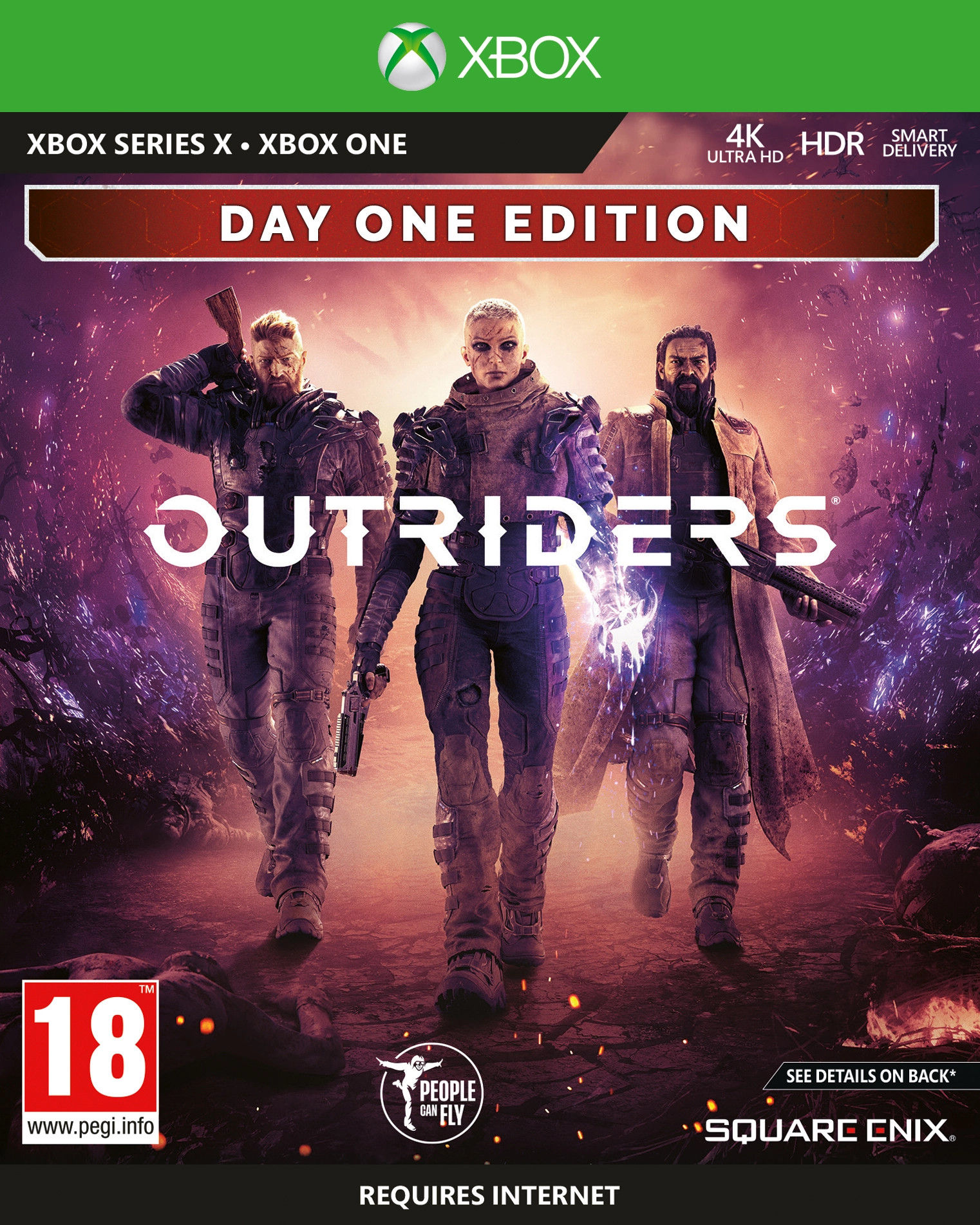 Outriders Day One Edition Xbox One