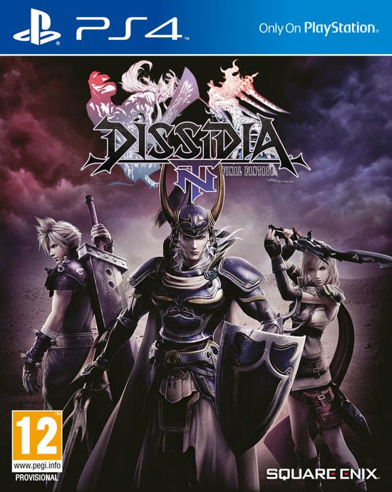 Dissidia Final Fantasy NT PlayStation 4