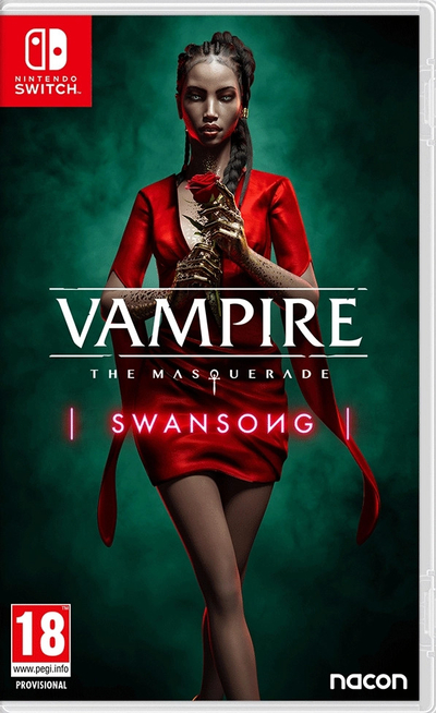 Vampire The Masquerade Swansong Nintendo Switch