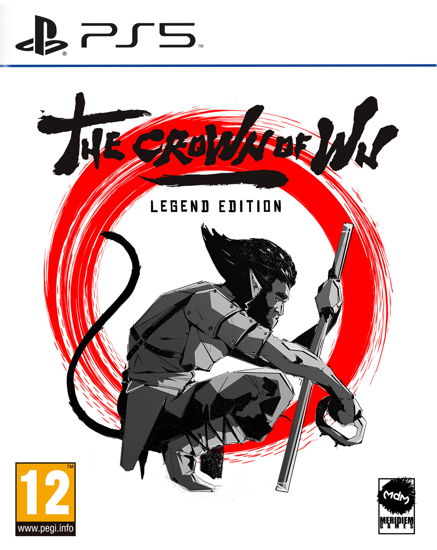 The Crown of Wu Legend Edition PlayStation 5