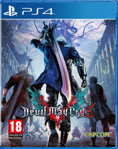 Devil May Cry 5 PlayStation 4