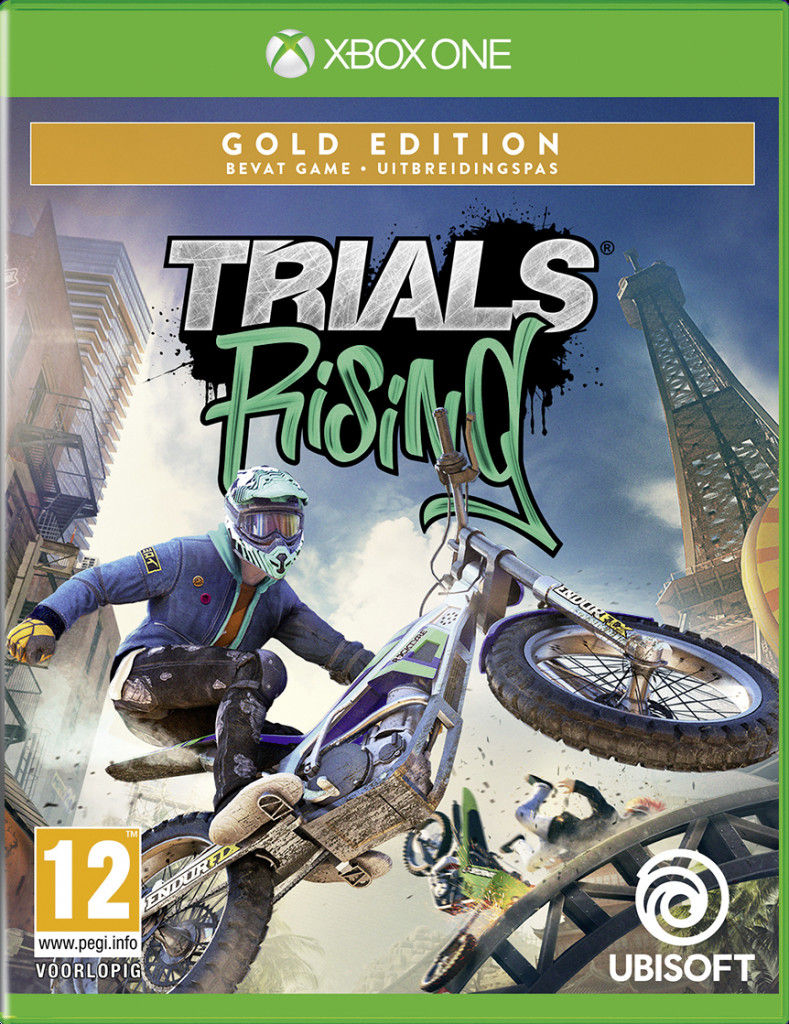 Trials Rising Gold Edition Xbox One