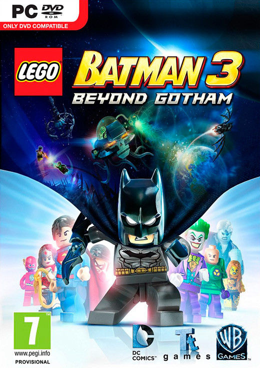 LEGO Batman 3 Beyond Gotham PC Gaming