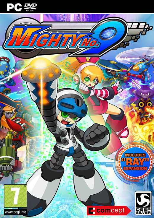 Mighty No. 9 Retail Edition PC Gaming