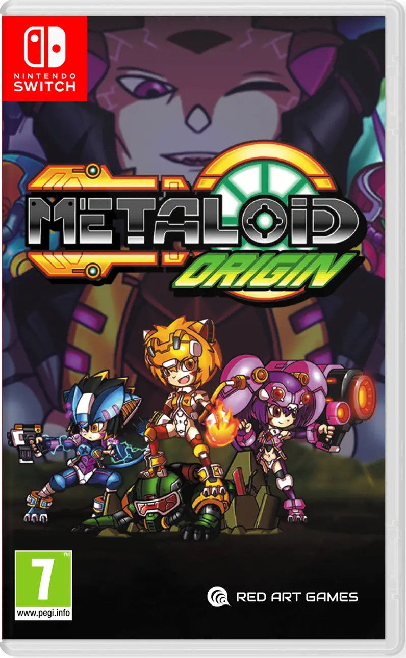 Metaloid Origin Nintendo Switch