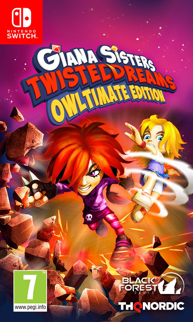 Giana Sisters Twisted Dreams Owltimate Edition Nintendo Switch