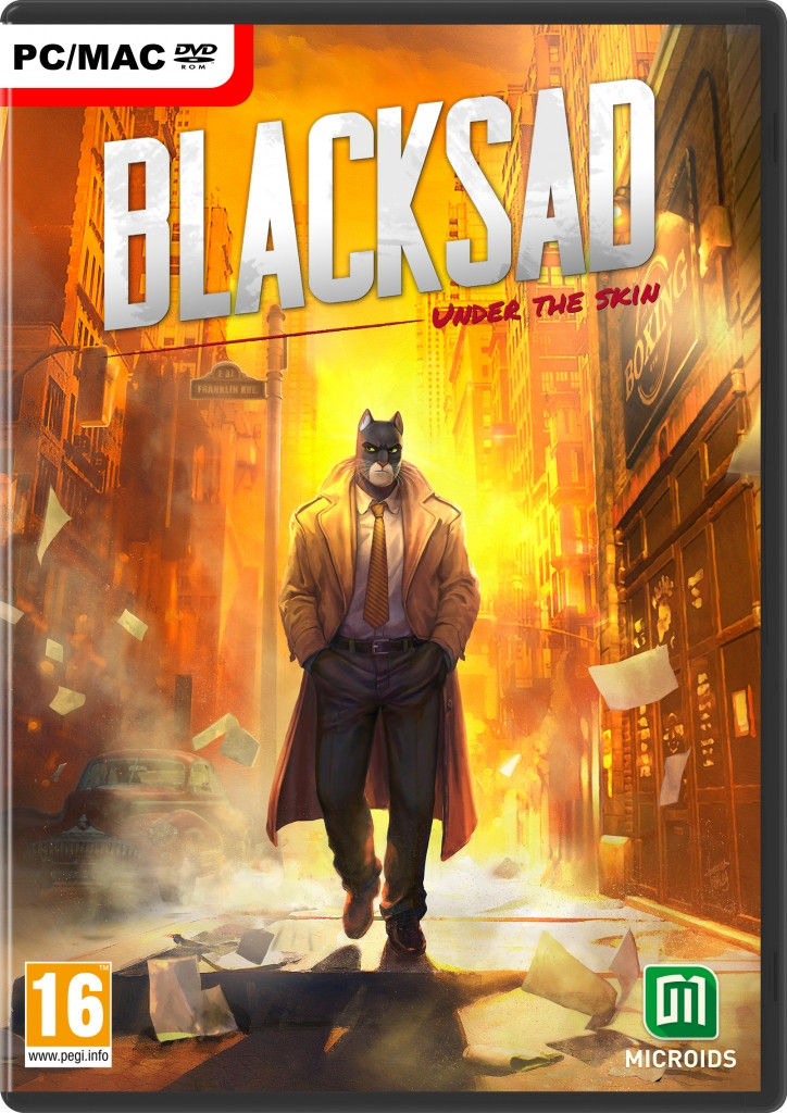 Blacksad Under the Skin PC Gaming