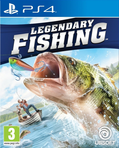 Legendary Fishing PlayStation 4