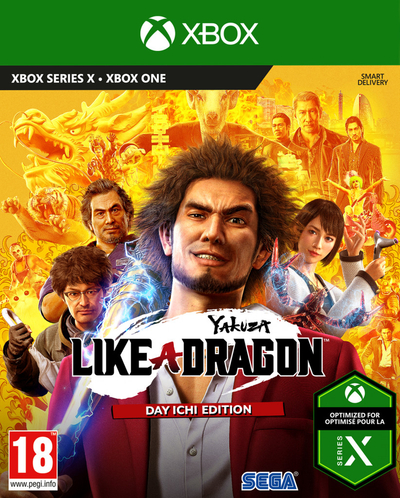 Yakuza Like a Dragon Day Ichi Edition Xbox One