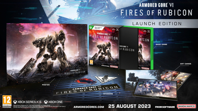 Armored Core 6 Fires of Rubicon Launch Edition Xbox One