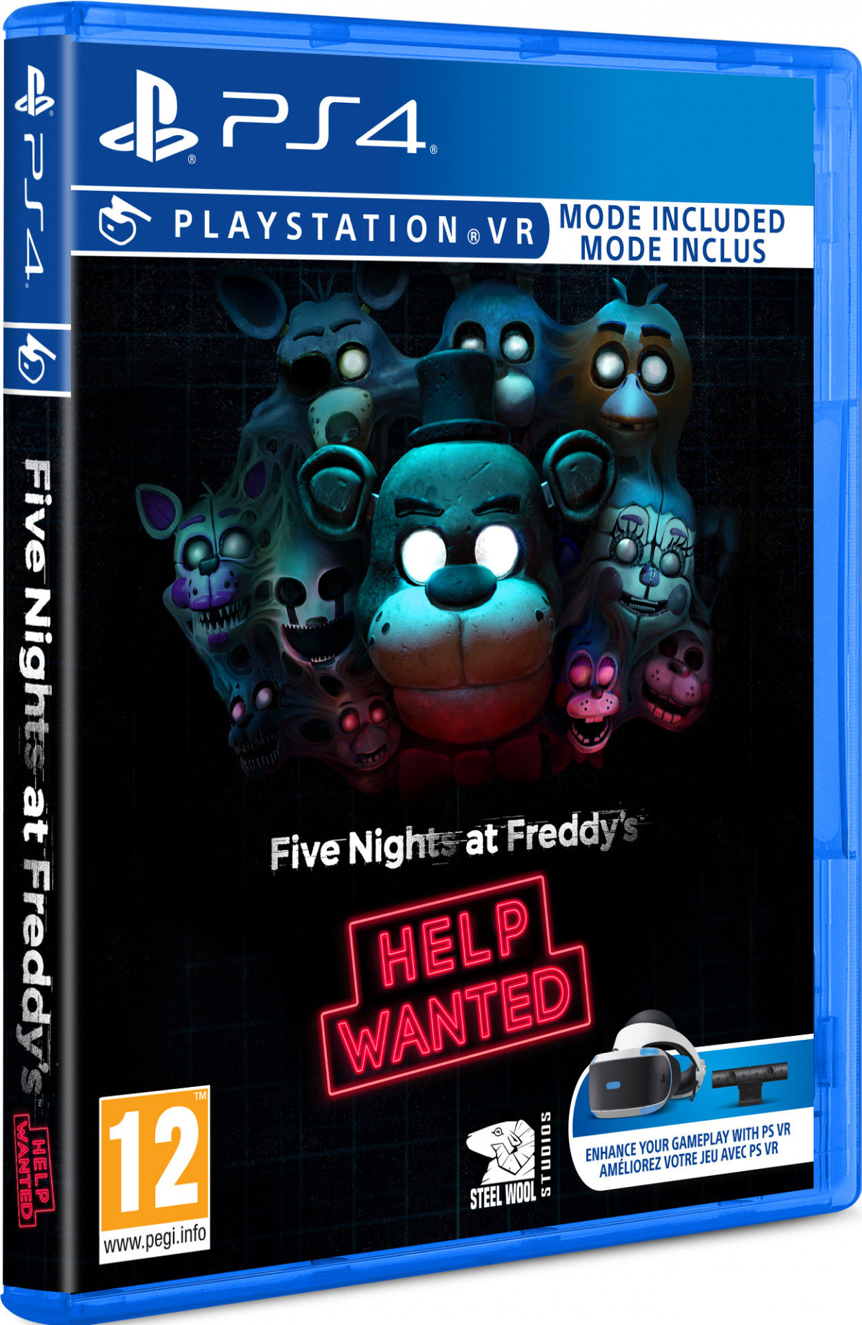 Five Nights At Freddy's Help Wanted (PSVR Mode Included) PlayStation 4