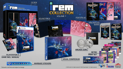 Irem Collection Volume 1 Limited Collector's Edition PlayStation 5
