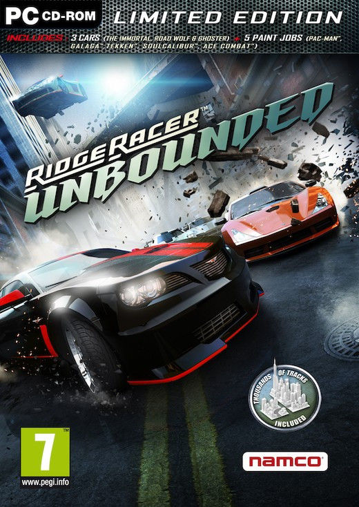 Ridge Racer Unbounded Limited Edition PC Gaming