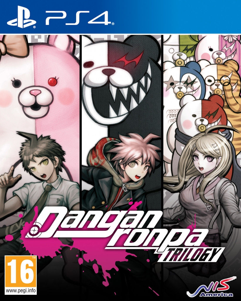 Danganronpa Trilogy PlayStation 4