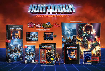 Huntdown Collector's Edition (Limited Run Games) Nintendo Switch