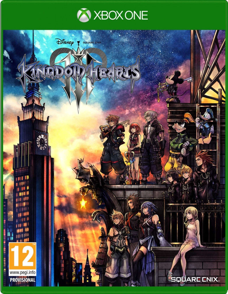 Kingdom Hearts III (3) Xbox One