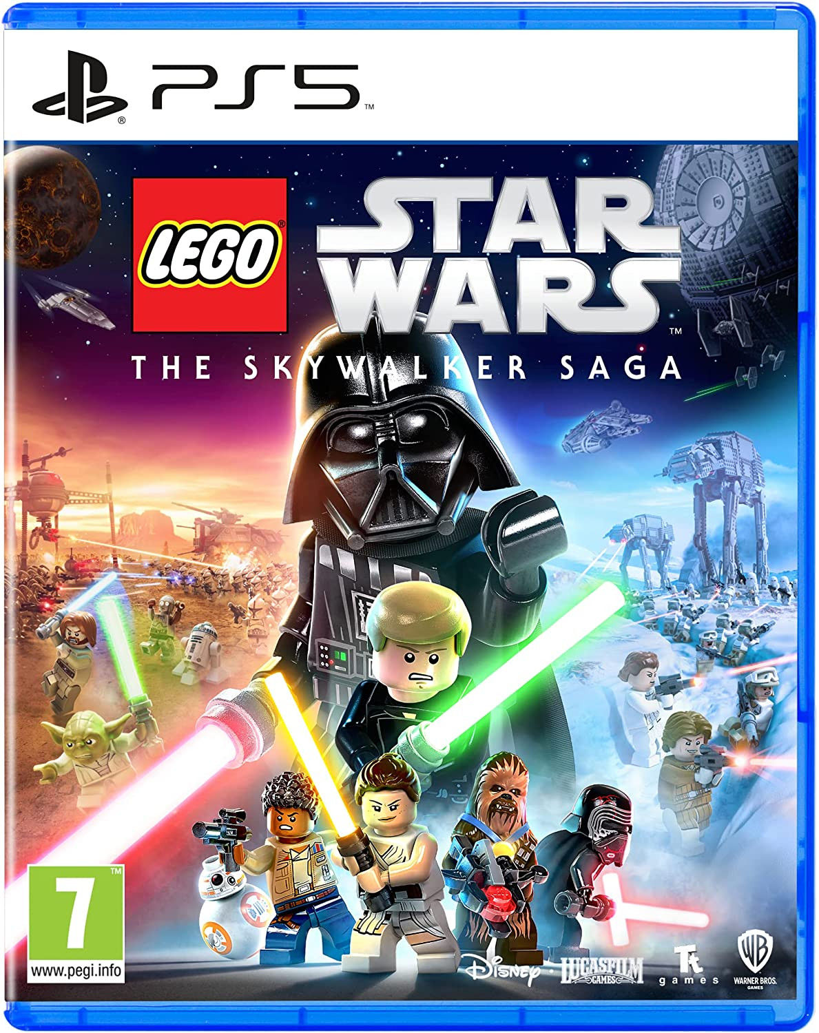 Lego Star Wars The Skywalker Saga PlayStation 5