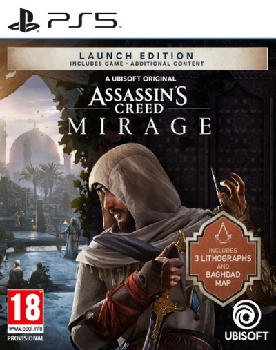 Assassins Creed Mirage Launch Edition PlayStation 5
