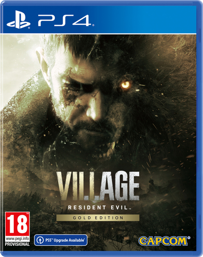 Resident Evil VIII Village Gold Edition PlayStation 4