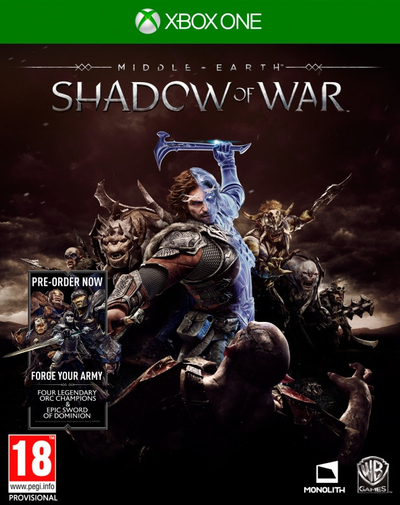 Middle-Earth: Shadow of War Xbox One