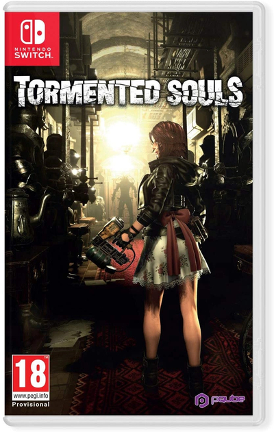Tormented Souls Nintendo Switch