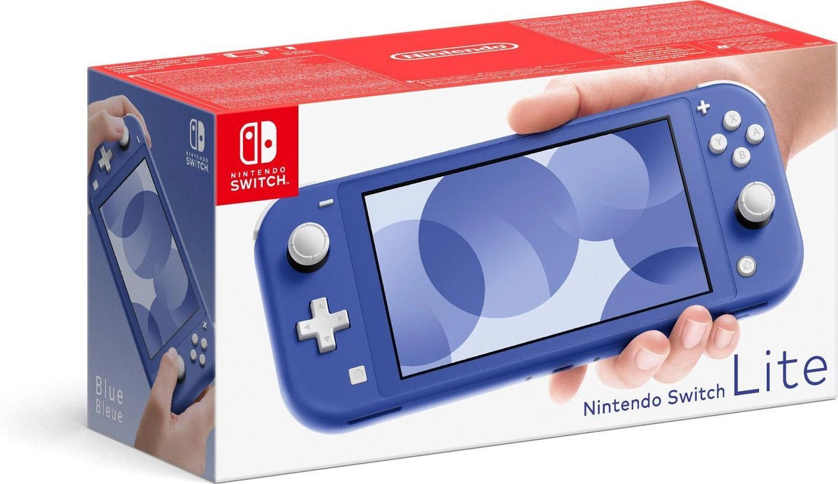 Nintendo Switch Switch Lite - Blauw