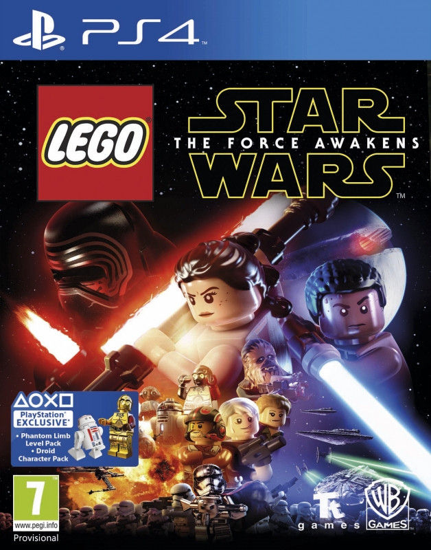 Lego Star Wars: The Force Awakens PlayStation 4