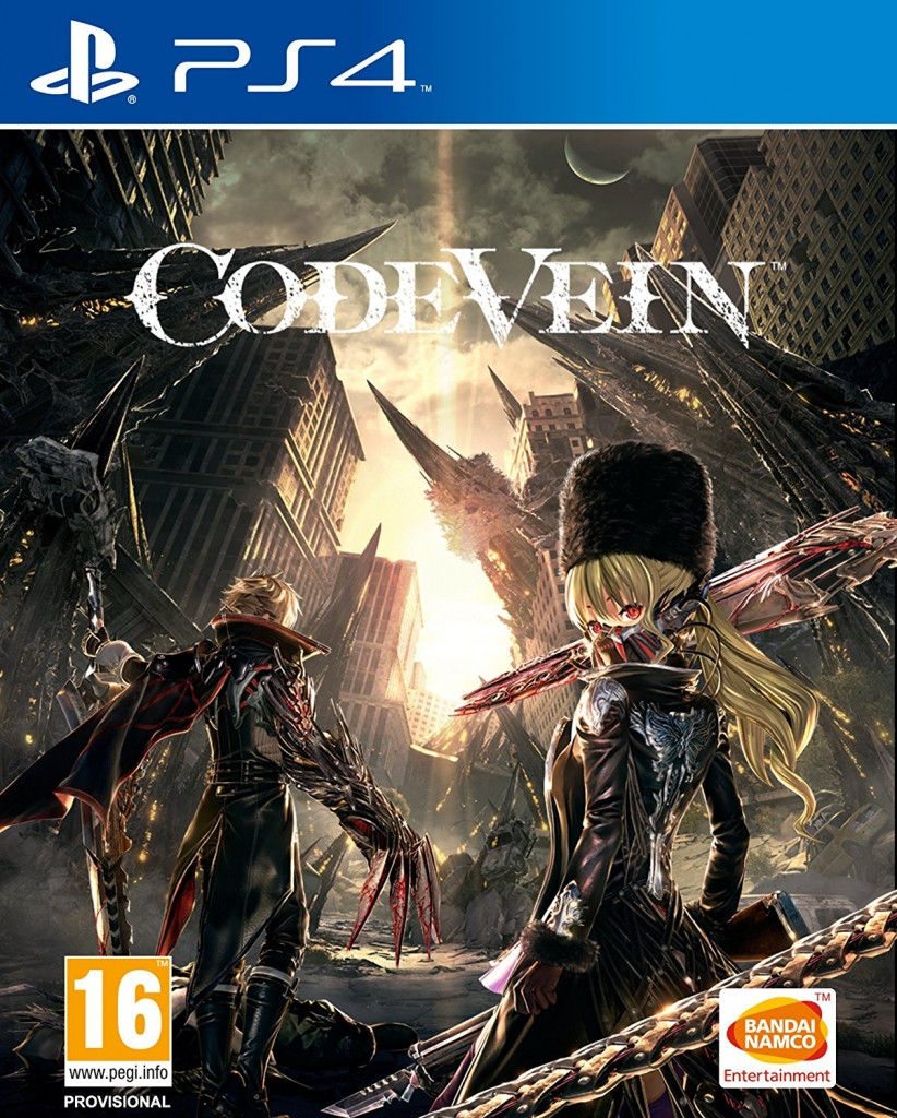 Code Vein PlayStation 4