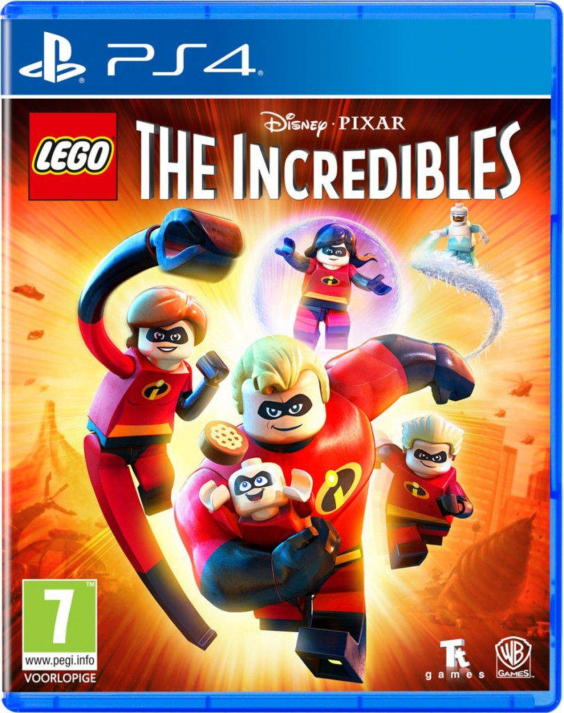 LEGO The Incredibles PlayStation 4