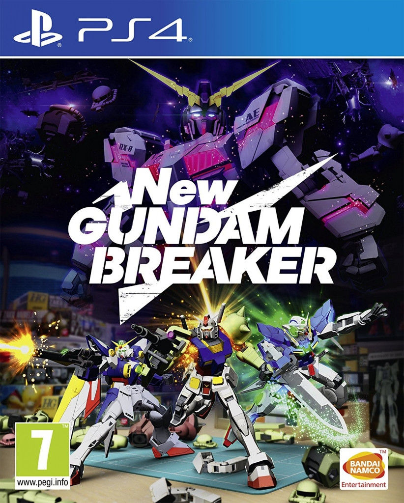 New Gundam Breaker PlayStation 4