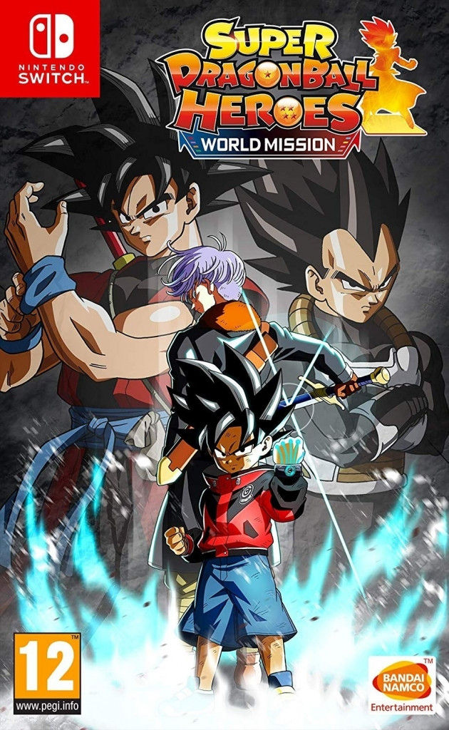 Super Dragon Ball Heroes World Mission Nintendo Switch