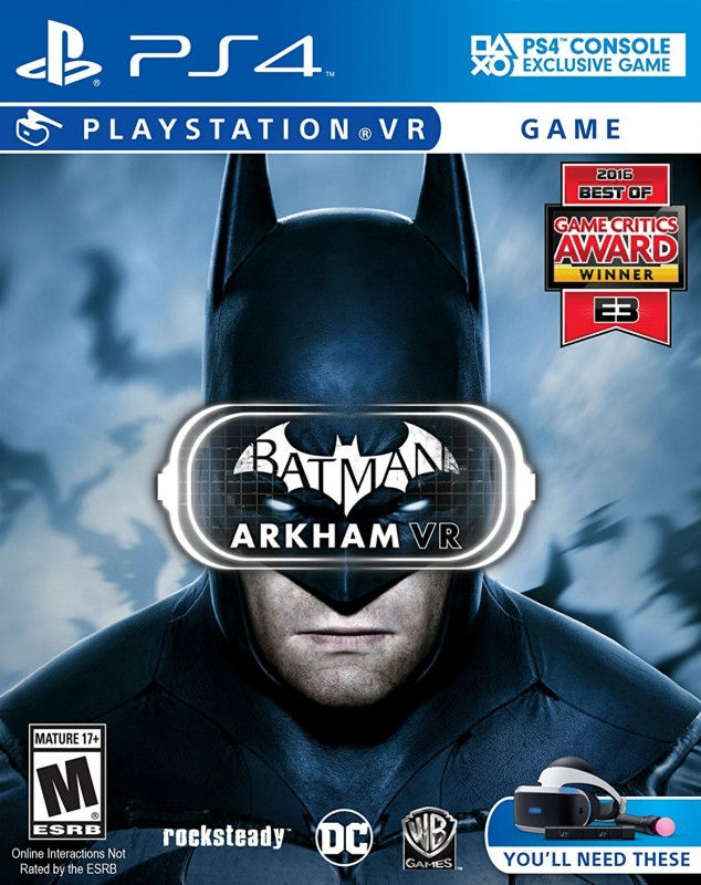 Batman Arkham VR (PSVR required) PlayStation 4