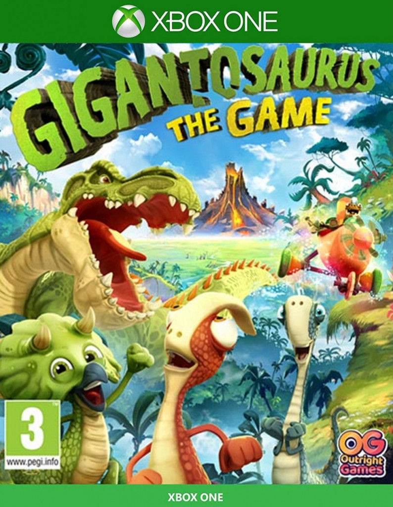 Gigantosaurus the Game Xbox One