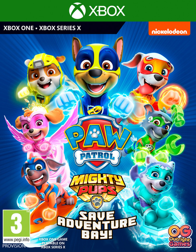 Paw Patrol Mighty Pups Save Adventure Bay Xbox One