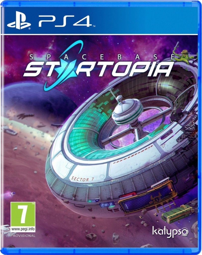 Spacebase Startopia PlayStation 4