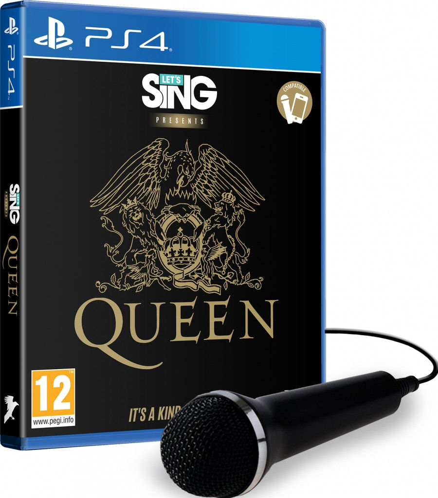 Let's Sing Queen + 1 Microphone PlayStation 4
