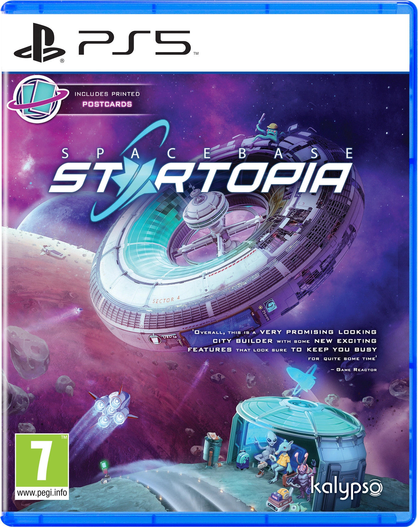 Spacebase Startopia PlayStation 5