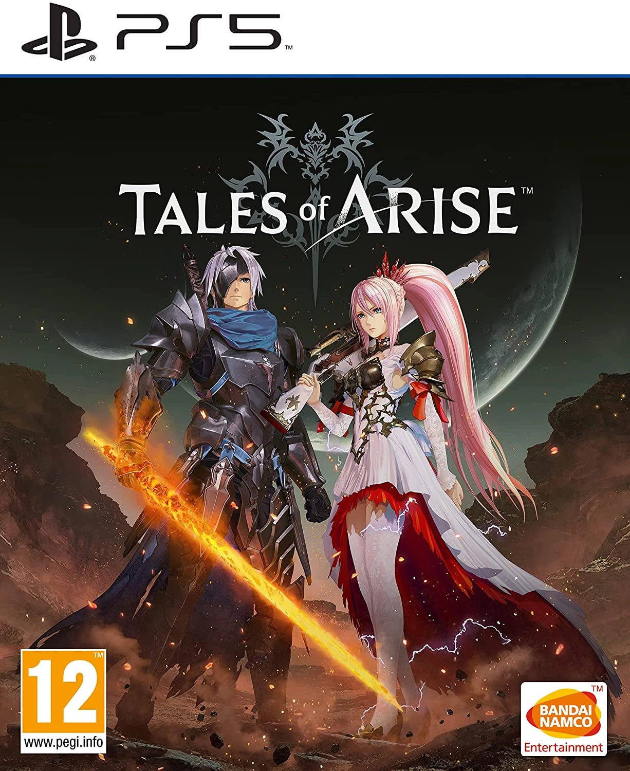 Tales of Arise PlayStation 5