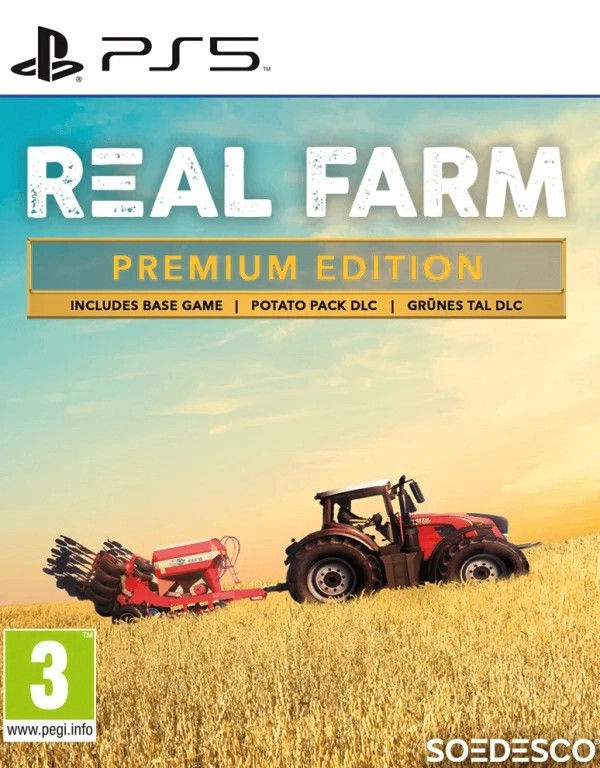 Real Farm Premium Edition PlayStation 5