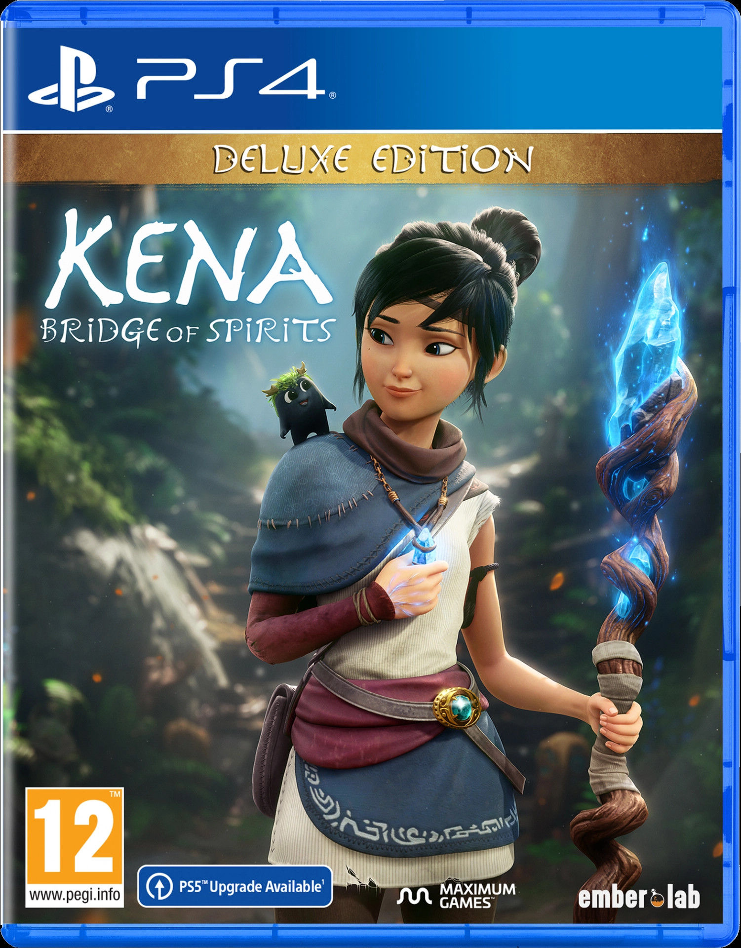 Kena Bridge of Spirits Deluxe Edition PlayStation 4