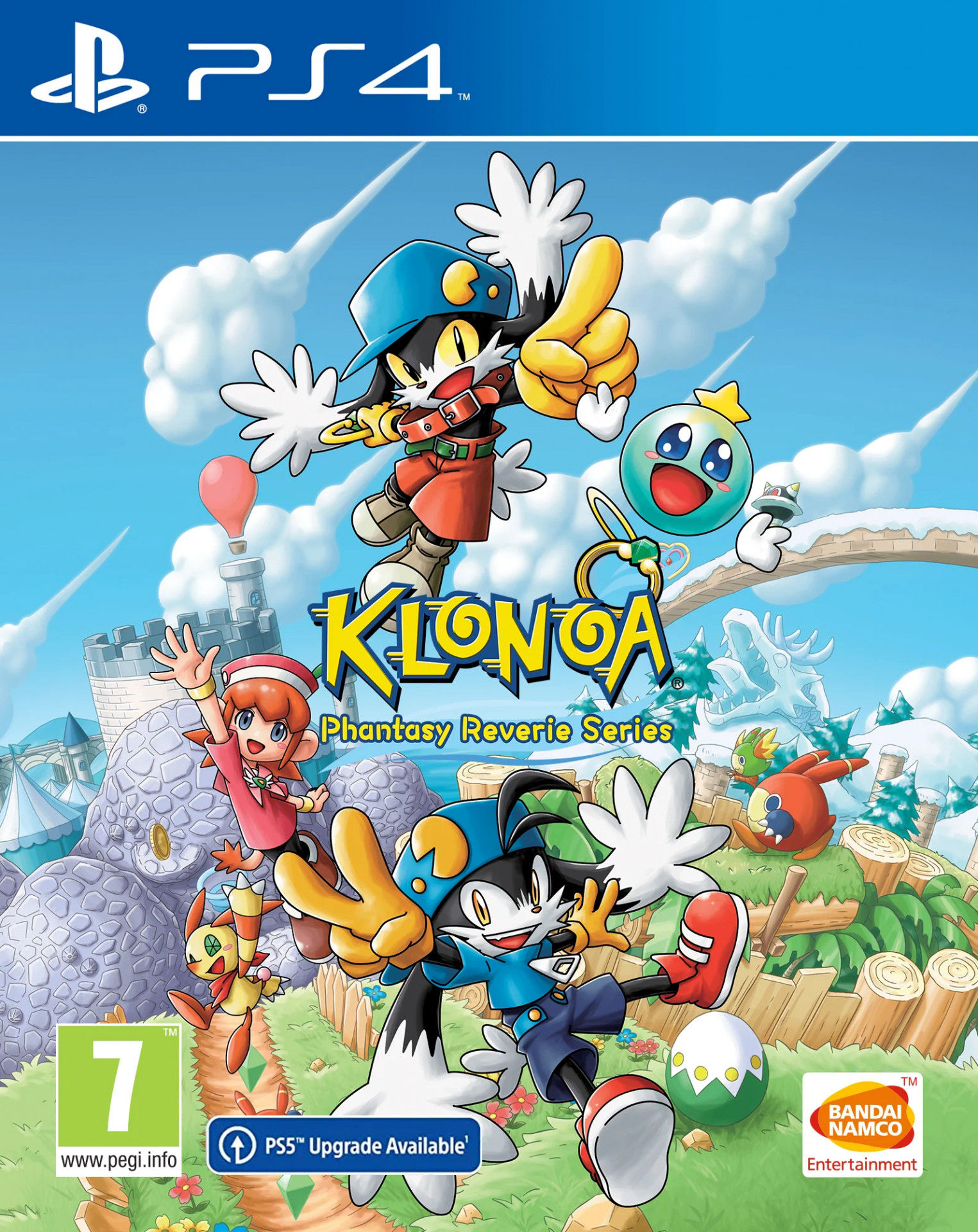 Klonoa Phantasy Reverie Series PlayStation 4