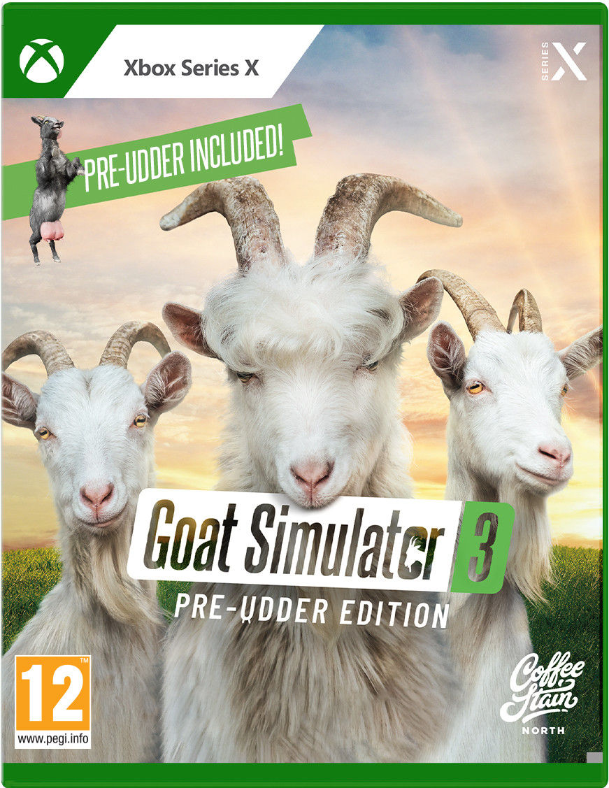 Goat Simulator 3 - Pre Udder Edition Xbox Series X