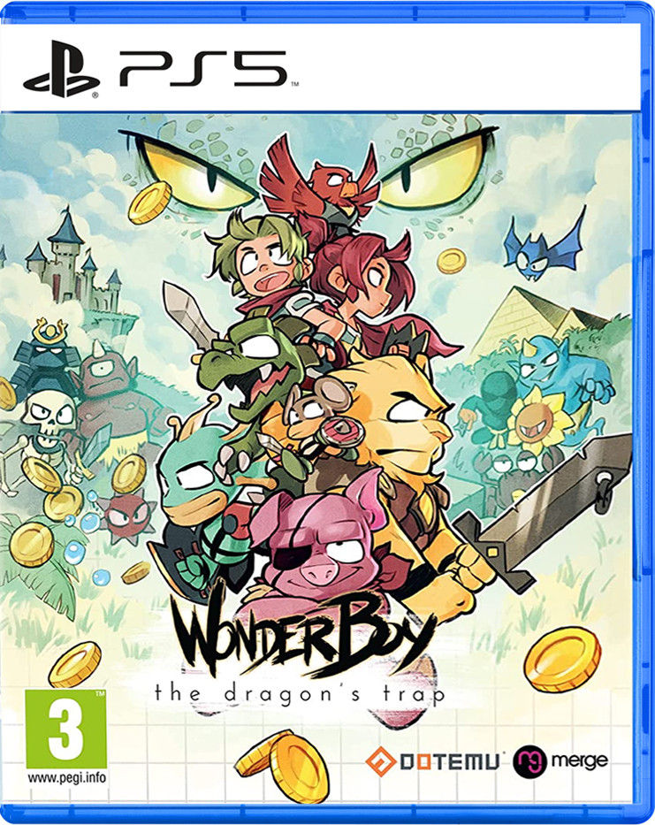 Wonder Boy The Dragon's Trap PlayStation 5