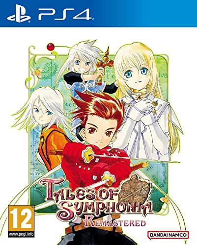 Tales of Symphonia Remastered Chosen Edition PlayStation 4