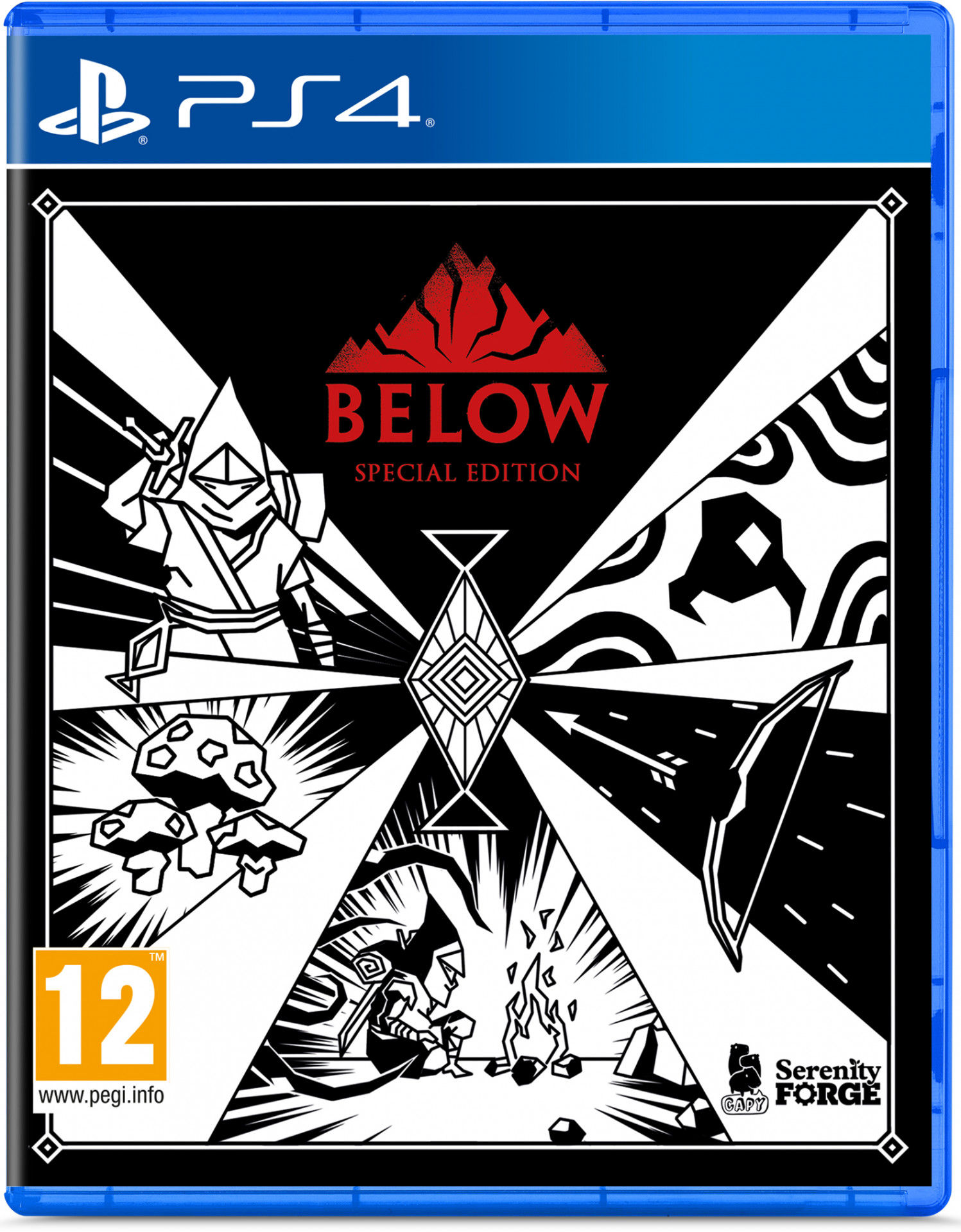 Below: Special Edition PlayStation 4