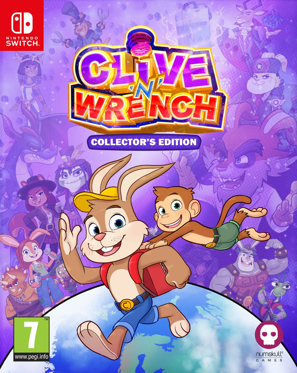 Clive 'n' Wrench Collector's Edition Nintendo Switch
