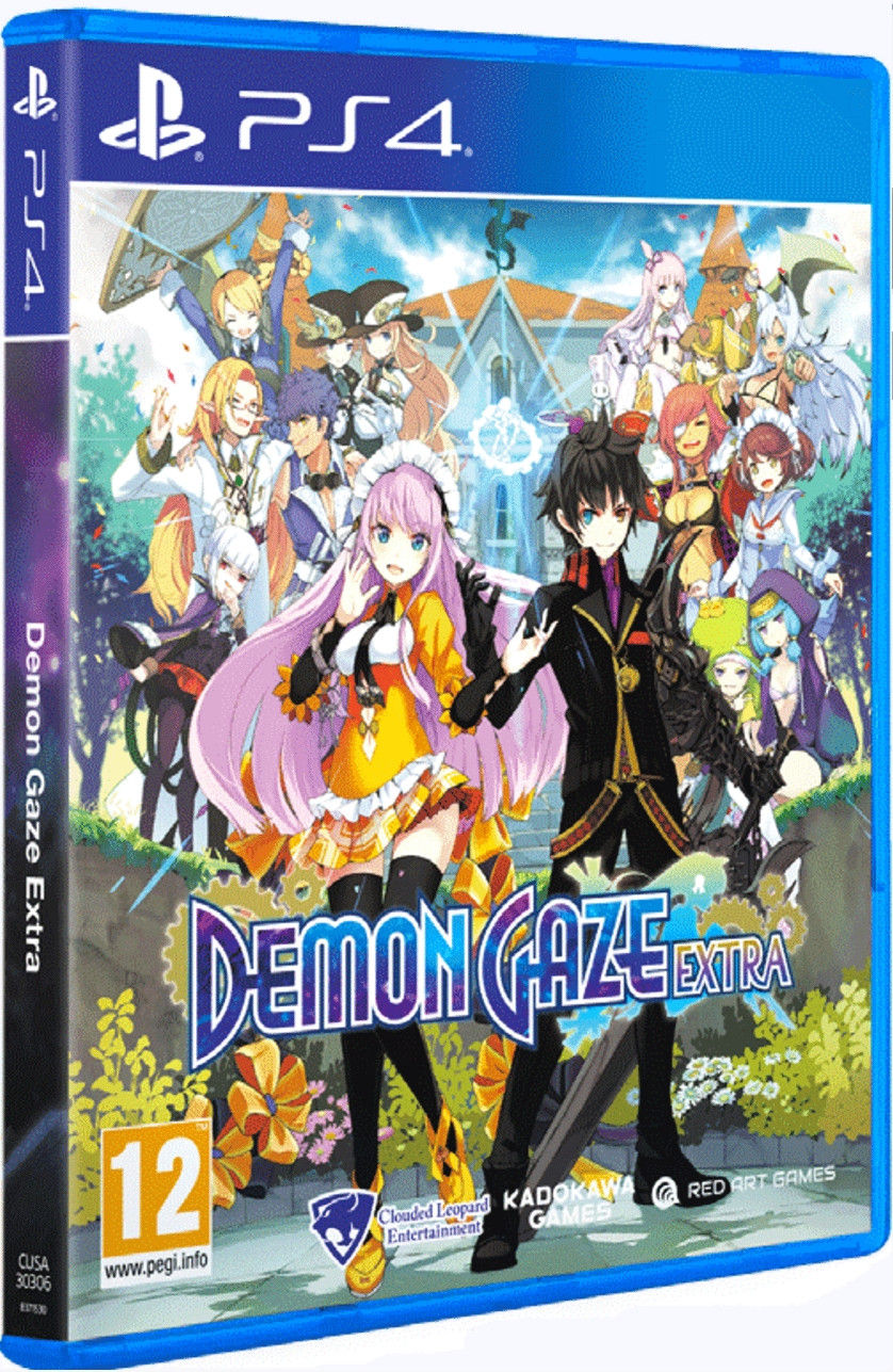 Demon Gaze Extra PlayStation 4