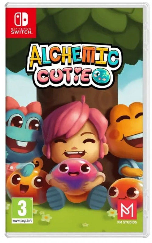 Alchemic Cutie Nintendo Switch