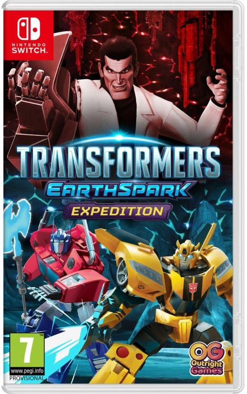 Bandai Transformers: EarthSpark - Expedition (Nintendo Switch)