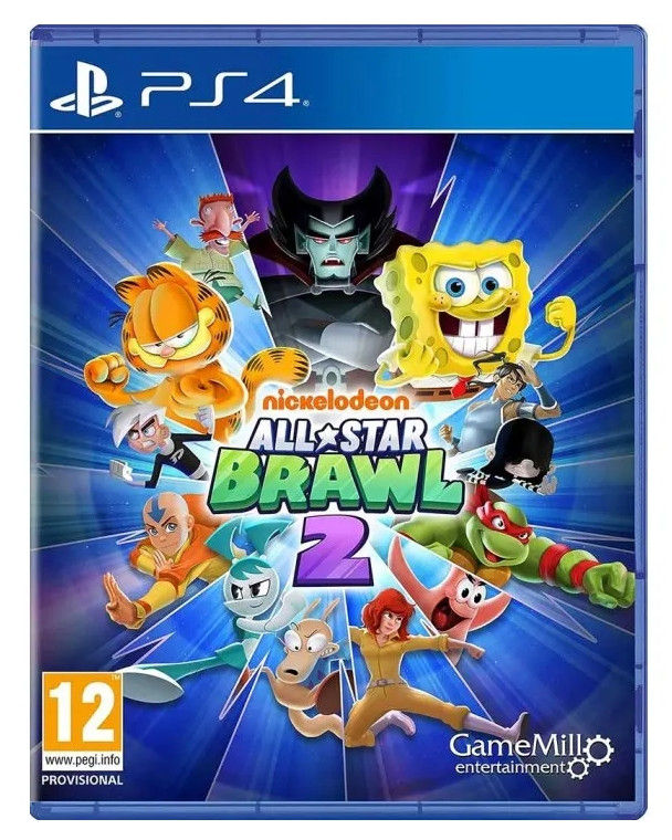 Nickelodeon All-Star Brawl 2 PlayStation 4